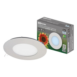 Светильник ультратонкий встраиваемый светодиодный "Даунлайт" СВО (белый) 3 Вт 4000К SQ0329-0107