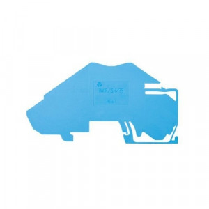 Держатель шины WKIF/SH/35, Держатель нейтральной шины, цвет: синий