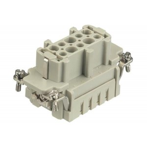 09330102702, Сверхмощные разъемы питания HAN E 10P F CRIMP ORDER CONTACTS SEP