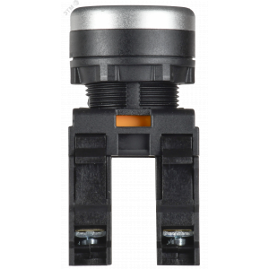 Кнопка d22мм 1НО+1НЗ MASTER с фиксацией желт. IEK MI-BT60-11T-3-21-K05