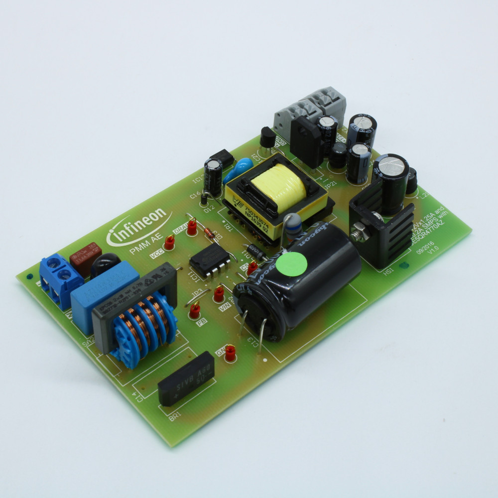 Изображение товара Электронный компонент DEMO5QR4770AZ16W1TOBO1 от Infineon Technologies