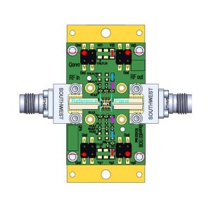 QPA2609DEVB1, Радиочастотные средства разработки QPA2609D Evaluation Board