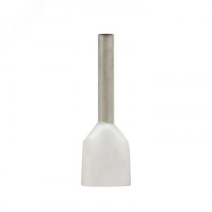 Наконечник штыревой втулочный НШвИ(2) 0.5-10 (уп.50шт) PROxima nhvi2-0.5-10