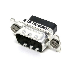 DEUR9PTI, Стандартные соединители D-Sub  DSUB 9 M CRIMP R FLOA G TIN