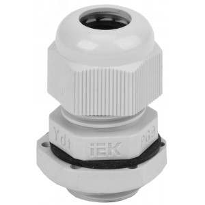 Сальник PG9 d6-7мм IEK YSA20-08-09-54-K41, диаметр 4-8