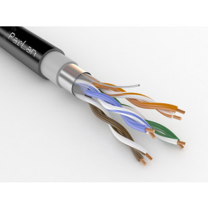 Витая пара ParLan F/UTP Cat 5e 4х2х0.52 PVC/PE 100007