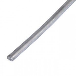 ПОС 61 ПТ D=8.0мм, Припой проволочный без канифоли ПОС61 8.0мм пруток