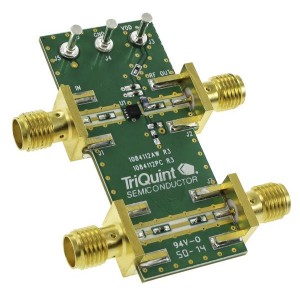 TQL9062-PCB, Радиочастотные средства разработки .5-6GHz NF 1.4dB Eval Board