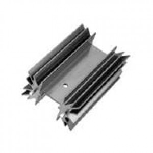 530002B02500G, Радиаторы Extruded Style Heatsink for TO-220, Large Radial Fins, Vertical Mounting, 2.6 n Thermal Resistance, Black Anodized, 2.67mm Hole, 63.5x18.29x3.17mm