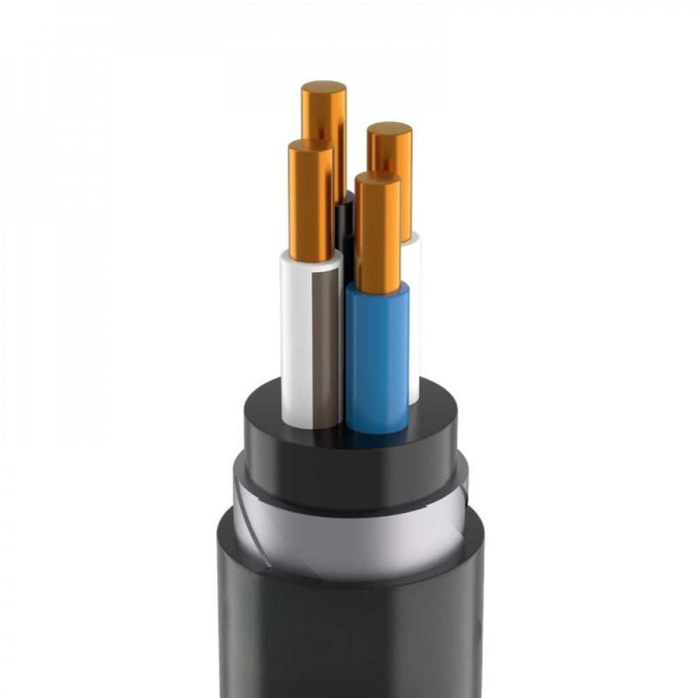 Изображение товара Кабель TOKOV ELECTRIC ВБШвнг(А)-LS 4х4 ОК (N) 0.66кВ