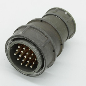 2РМДТ27КПЭ19Ш5В1В, Соединитель  цилиндрический низкочастотный негерметичный