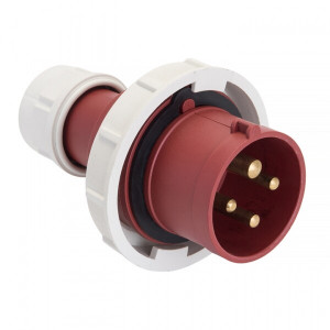 Вилка переносная 0242 3P+PE 32А 380В IP67 PROxima ps-0242-32-380