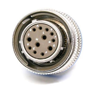 DJT16F15-97JC-LC, Круговой мил / технические характеристики соединителя DJT 12C 8#20, 4#16 S