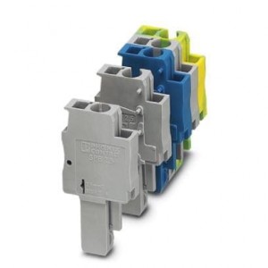 3043161, Клеммные колодки для DIN-рейки SPB 2.5/1-R