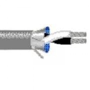 8719 060500, Многожильные кабели 16AWG 1PR SHIELD 500ft SPOOL CHROME