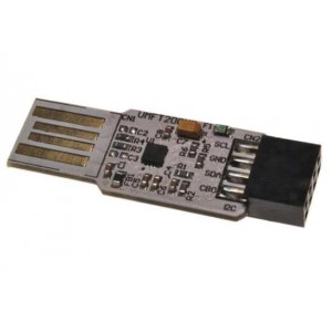 UMFT200XD-01, Средства разработки интерфейсов USB to I2C Breakout Board for FT200X IC
