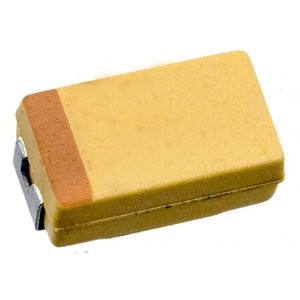 TPSB105K035R2000, Конденсатор танталовый твердотельный 1мкФ 35В B корпус ±10% (3.5 X 2.8 X 1.9мм) выводы внутрь для поверхностного монтажа 3528-21 2Ом 125°C лента на катушке