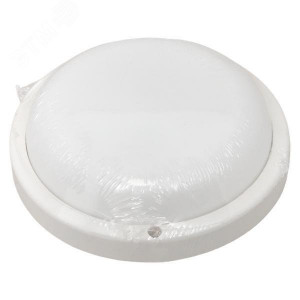 Светильник светодиодный ЖКХ круг ДПО-1004 15Вт 6500K IP65 LUMA EKF BKL-1004-R-15-6500