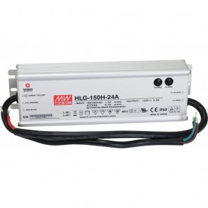 HLG-150H-24A, AC/DC драйвер электропитания светодиодов