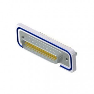 6HDD44PAR99E20X, Стандартные соединители D-Sub  44P M HD WATER RESISTANT PC TAIL 4-40 R.SPACER/CLIP