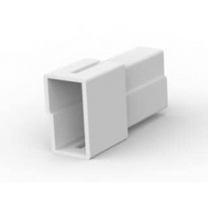 1-626065-2, Клеммы HOUSING 2P FASTIN-ON TAB