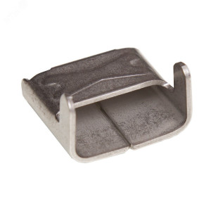 Скрепа для ленты НС-20-LX (без зубьев; C304) (NC 20A 200 C 20 сг 20 А 20) (уп.100шт) 42011