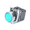 Изображение товара Кнопка SB4 с подсветкой 22мм зеленая система 24VDC