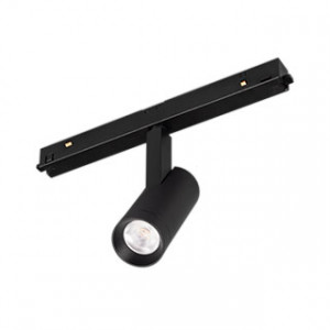 Светильник MAG-FLEX-SPOT-R35-6W Day4000 (BK, 24 deg, 48V) 036319, Светильник для магнитных треков MAG-FLEX. Мощность 6 Вт, св. поток 555лм, 92 лм/Вт, дневной 4000 K, CRI>90, угол 24°, напряжение питания 48 В. Черный фигурный корпус из металл, экран поликарбонат, степень защиты IP20.