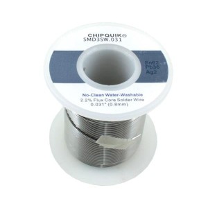 SMD3SW.031 8OZ, Припой Припой Wire 62/36/2 T/Ld/S N/C .031 .5lb