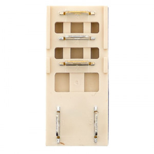 Реле промежуточное с кнопкой и мех. Индикацией RPAt 25/1 12A 230В AC AVERES rpat-25-1-230AC