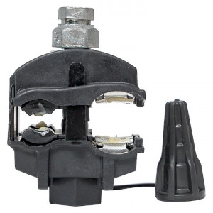 Зажим прокалывающий ответвительный N640 16-120 мм2 / 16-35 мм2 (голый провод / СИП) инд. упак. n-640-r