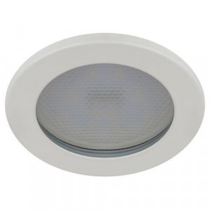 Светильник встраиваемый KL95 WH GX53 IP44 бел. Б0055809