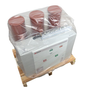 Вакуумный выключатель BB/EKF-10-630-20-210-3 стационарного исполнения, с магнитом блокировки включения, с правой и левой блокировкой, с 2 токовыми катушками отключения, опер. Ток 220 В AC/DC