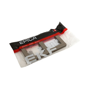 2 - местная рамка, шампань, пластик Эпика EKF UP1-FPC-02