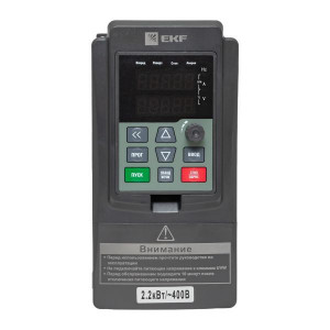Преобразователь частоты 2.2/4кВт 3х400В VECTOR-100 PROxima VT100-2R2-3B