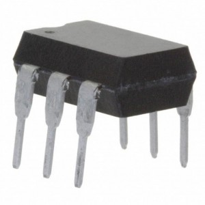 IL250, Оптоизолятор 5.3кВ транзисторный выход c выводом базы 6DIP