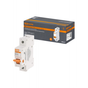 Выключатель нагрузки (мини-рубильник) ВН-32 1P 63A Home Use SQ0211-0107