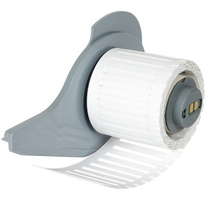 brd311996, M7-10x4.4-7697-WT жесткие вставки для контейнеров Durasleeve, материал B-7697, полиэстер, белый, размер 10х4.4 мм, 500 шт. в упак.