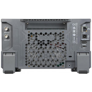 DHO924S, Цифровой осциллограф, 4 кан., 250 МГц, 12 бит, 1,25 Гвыб/с (1 кан.), 50 Мточек (1 кан.), 1 млн. осц/с, от 200 мкВ/дел, RS232/UART, I2C, SPI, CAN, LIN, генератор: 1 кан./25 МГц, 16 каналов (требуется PLA2216),  сенсорный дисп.: 7’, USB, LAN , USB T