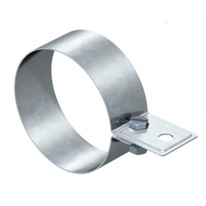 Хомут ленточный для крепления к водосточной трубе301 DIN-80 5350085
