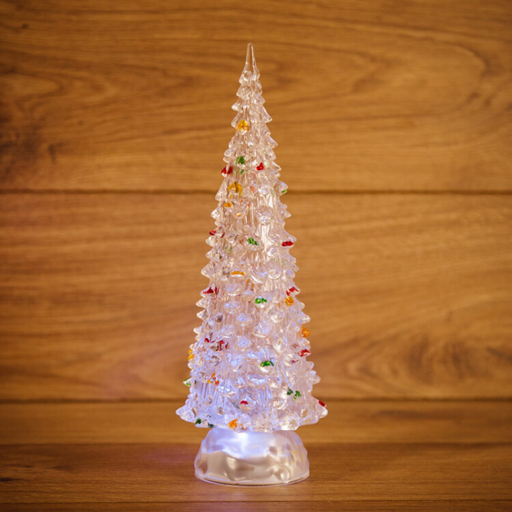 Изображение товара Светодиодная фигура Елочка 25 см RGB LED внутренняя декоративная