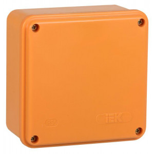 Коробка расп. огн. ПС 100х100х50мм 4P 4мм2 IP44 гл. с. нМ Заказная UKF20-100-100-050-4-4-09