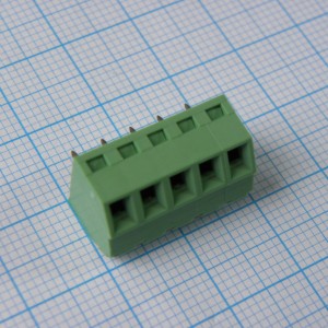 DG381S-3.81-05P-14-00A(H), Винтовой клеммный блок. Серия DG381S-3.81