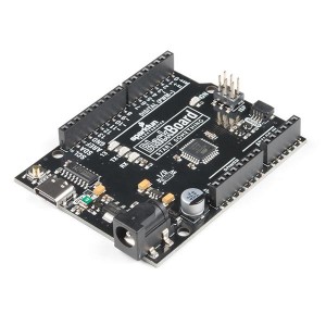 SPX-15296, Макетные платы и комплекты - AVR SparkFun BlackBoard C (Engineering Samples)