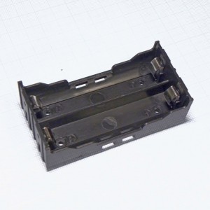 Держ.батарей 2*18650, держатель батарей