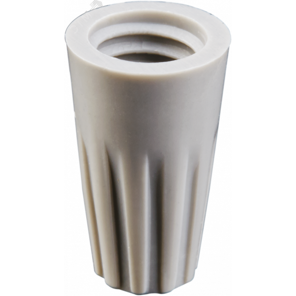 Изображение товара Скрутка СИЗ-1.1-3 серый 50 шт прямая для электромонтажа