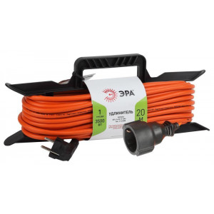 Удлинитель-шнур на рамке 1х20м с заземл. 16А IP20 UFx-1e-3х1.5-20m ПВС 3х1.5 Б0046829