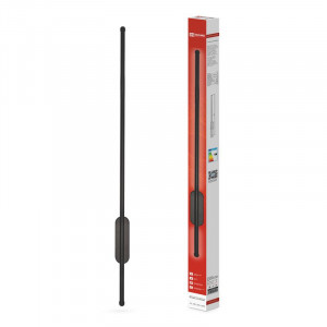 Светильник светодиодный ESTETIKA LUV-100B-40BL 20Вт 4000К 1400лм 230В 1000х50х25 черн. IN HOME 4690612054445