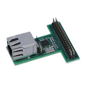 DP83848K-MAU-EK, Средства разработки сетей Ethernet  PHYTER MINI EVAL BOARD"I" TEMP