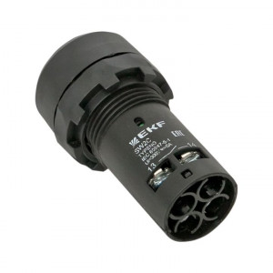 Кнопка SW2C-10D с подсветкой зеленая NO 24В PROxima sw2c-md-g-24